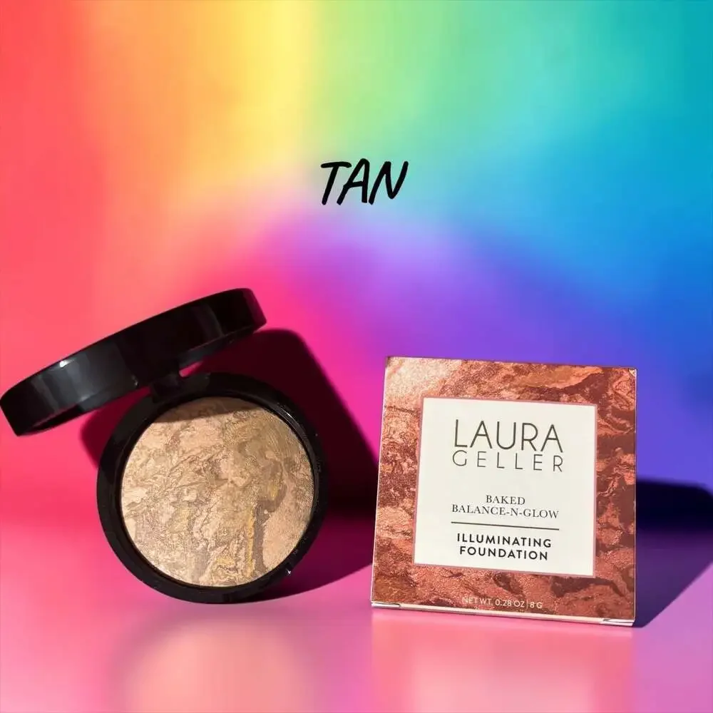 Laura Geller Baked Balance-N-Glow Illuminating Foundation Tan